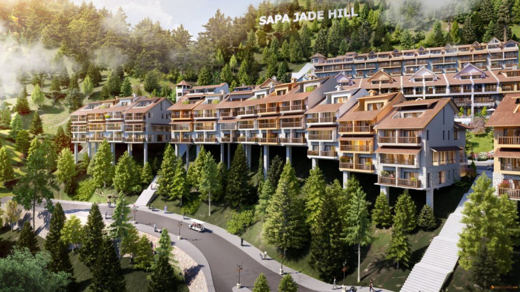 Giá bán dự án Sapa Jade Hill